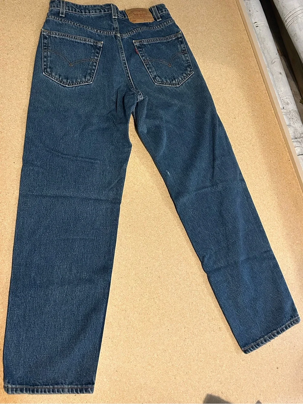 Levi's Men's Dark Blue Straight Jeans